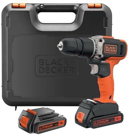 BLACK+DECKER Accu Klopboormachine BCD003C2K-QW