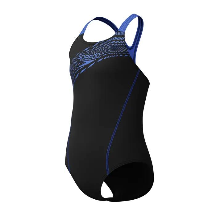 Speedo ECO Medley Logo Medalist Badpak Meisjes