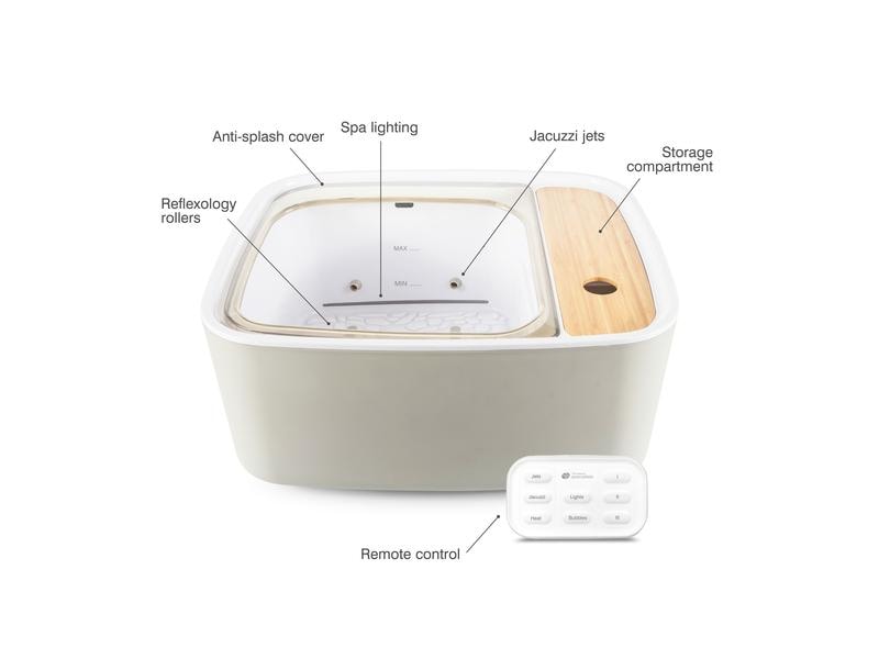 Rio Fussbad Scandinavian Jacuzzi Fussbad