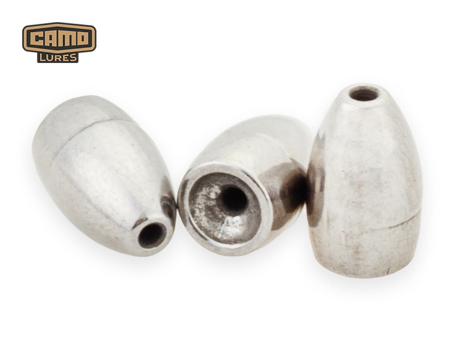 CAMO Tungsten Flipping Weight - PLAIN 8.8g (3 Stk.)