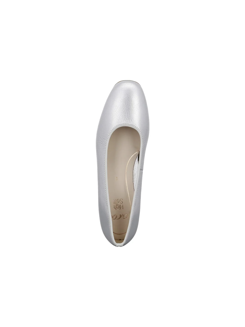 Pumps Graz silber