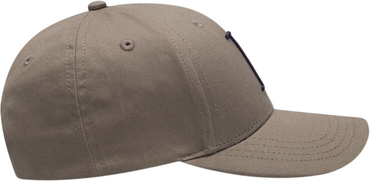Les Deux Encore Organic Baseball Cap Walnut/blackberry