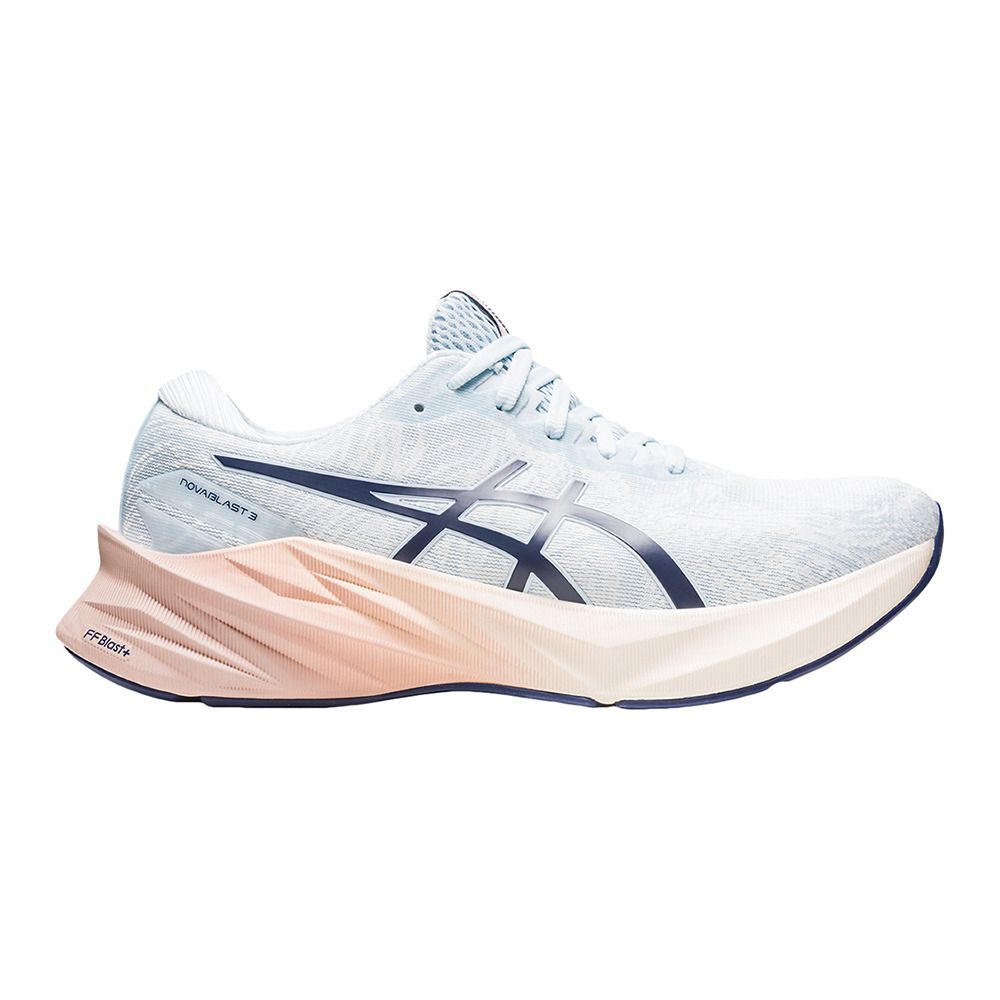 Asics NOVABLAST 3 - Chaussures running Femme sky/cream