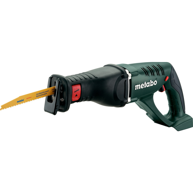 Metabo ASE 18 LTX accu reciprozaag machine (body) 18V Li-ion