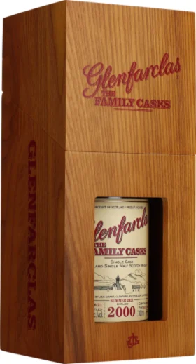 GLENFARCLAS VINTAGE 2000 FAMILY CASKS 70CL