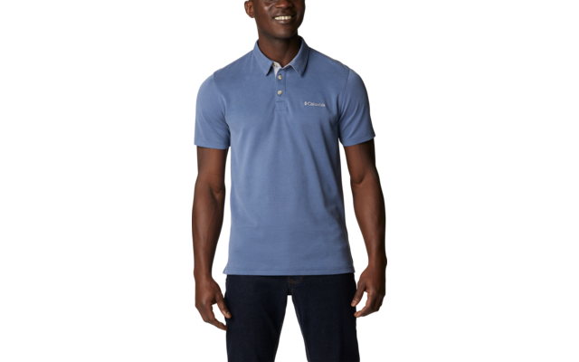 Columbia Nelson Point  Herren Poloshirt