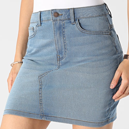 Jupe Jean Femme 15257595 Bleu Denim