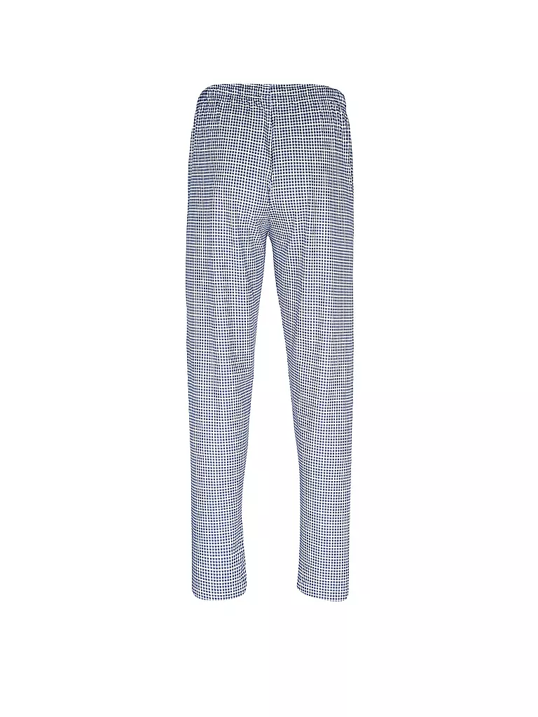 MEY Pyjamahose REDESDALE blau