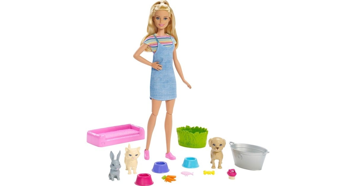 BarbiePlay ‘n' Wash Pets Pop
