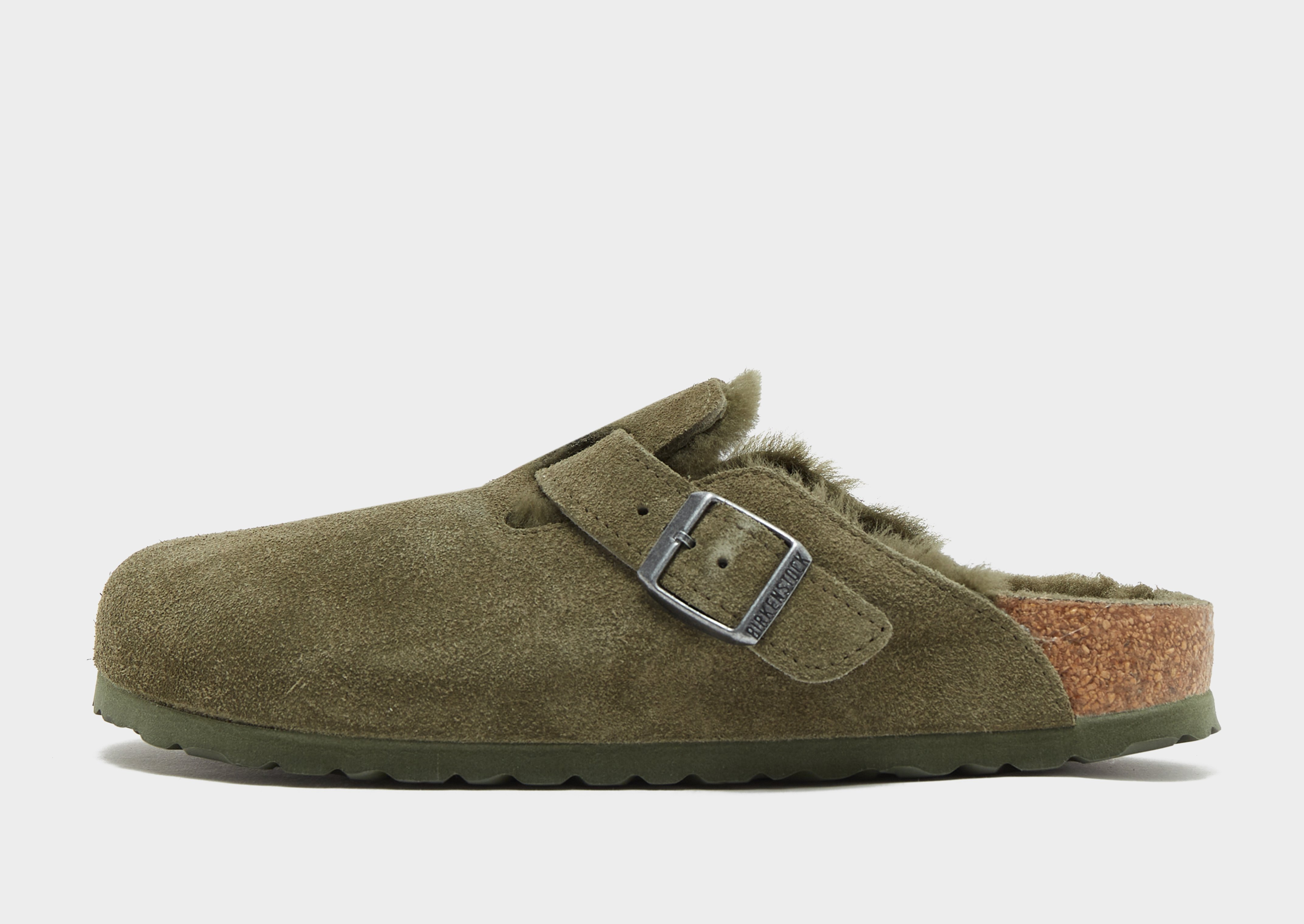 Birkenstock Boston Fur Femme