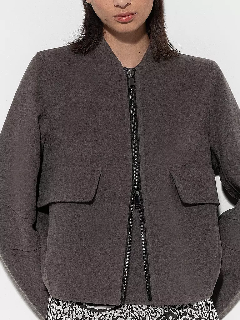 LUISA CERANO Jacke hellbraun