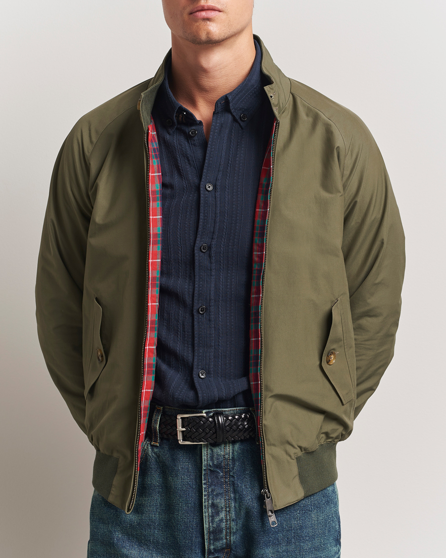 Baracuta G9 Original Harrington Jacket Army