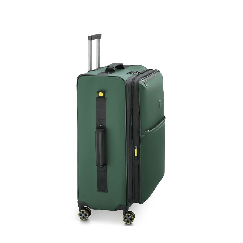 Valise souple Turenne Soft Extensible 77 cm Vert