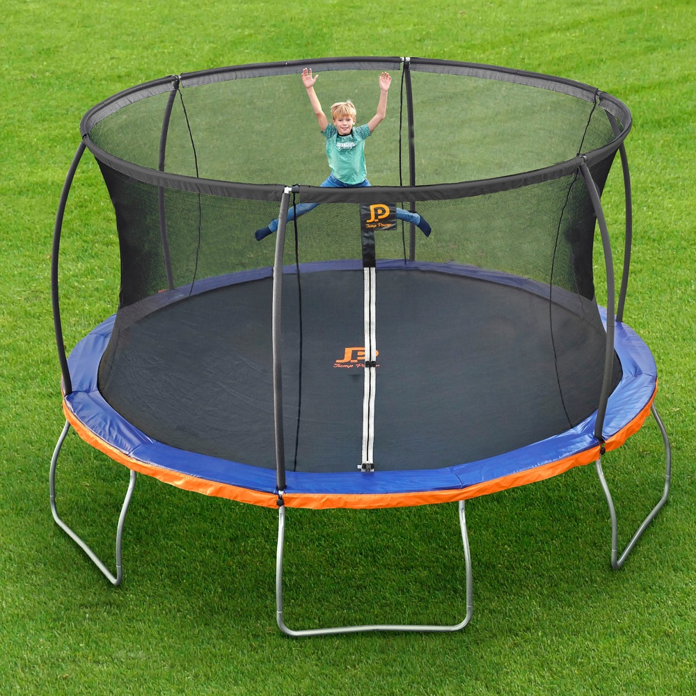 Jump Power 14ft Trampolin & Sicherheitsnetz