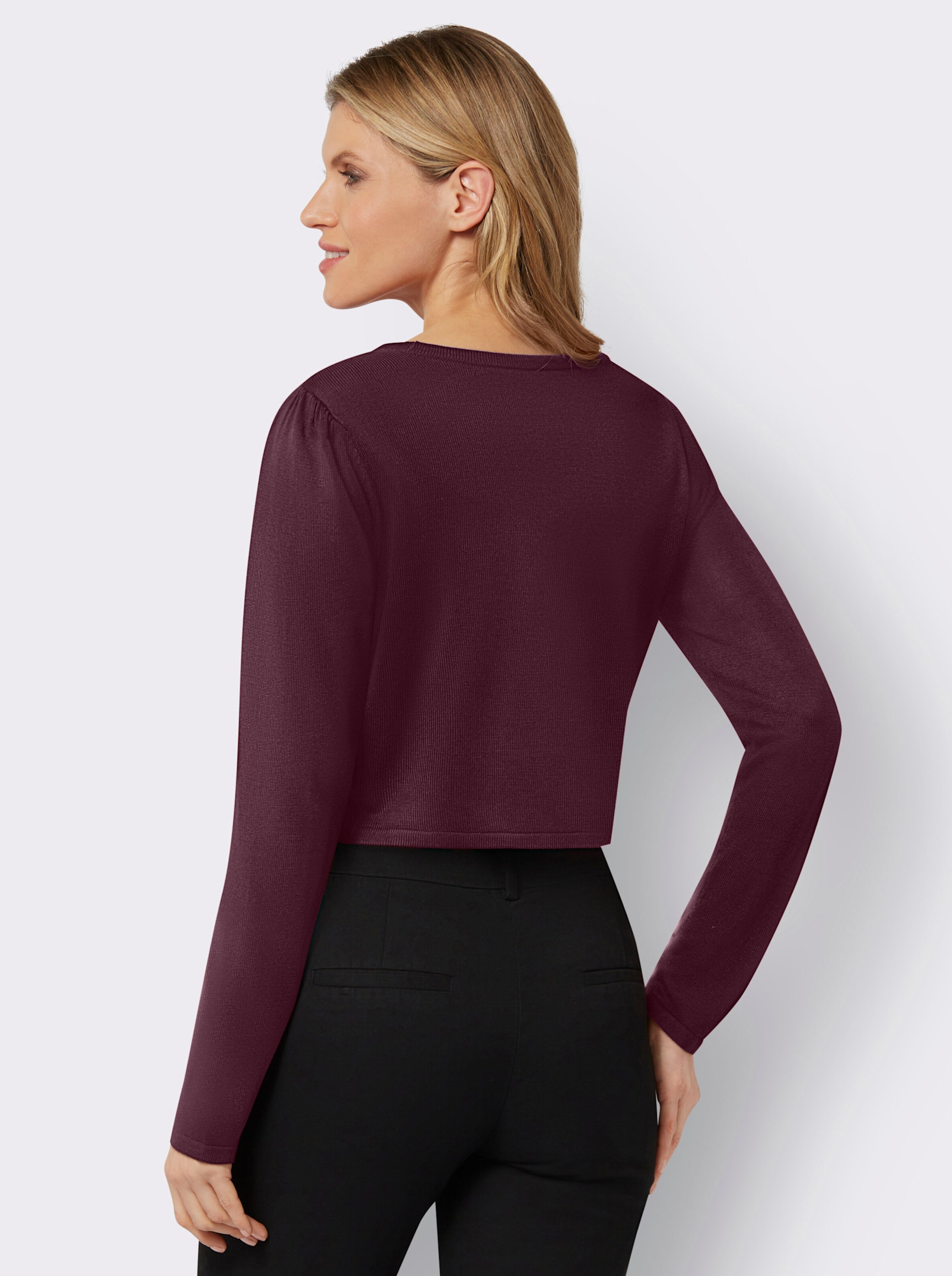 Strickbolero