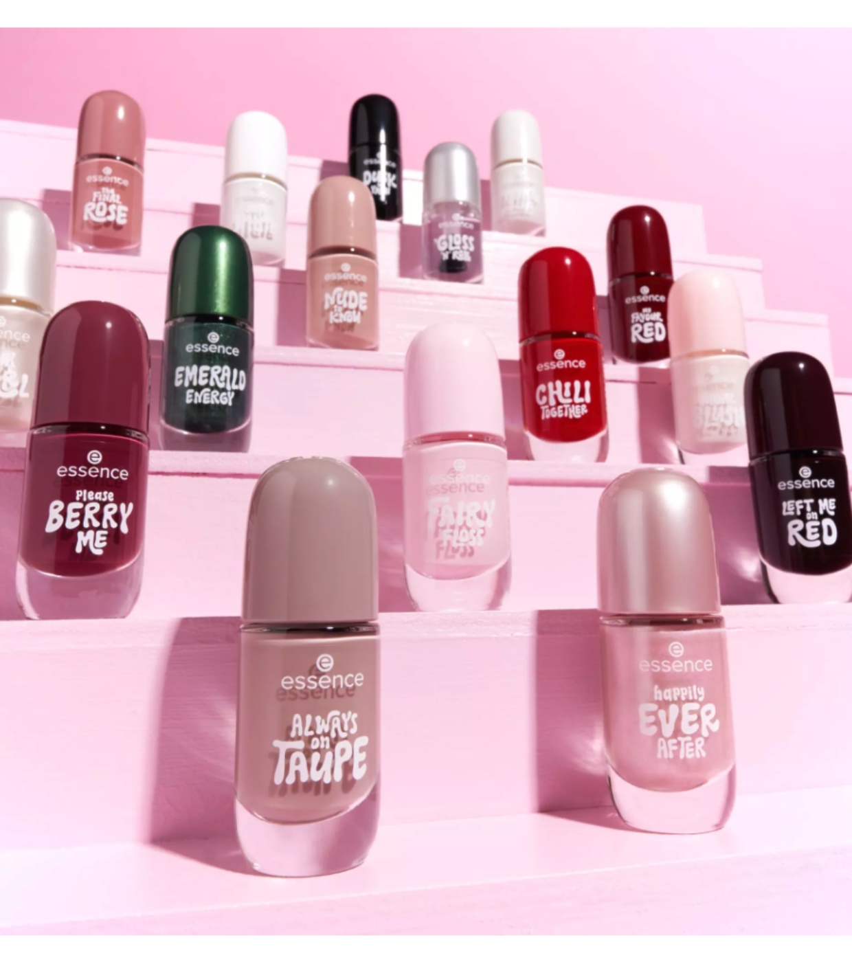 essence - Esmalte Gel Nail - 06: Happily Ever After