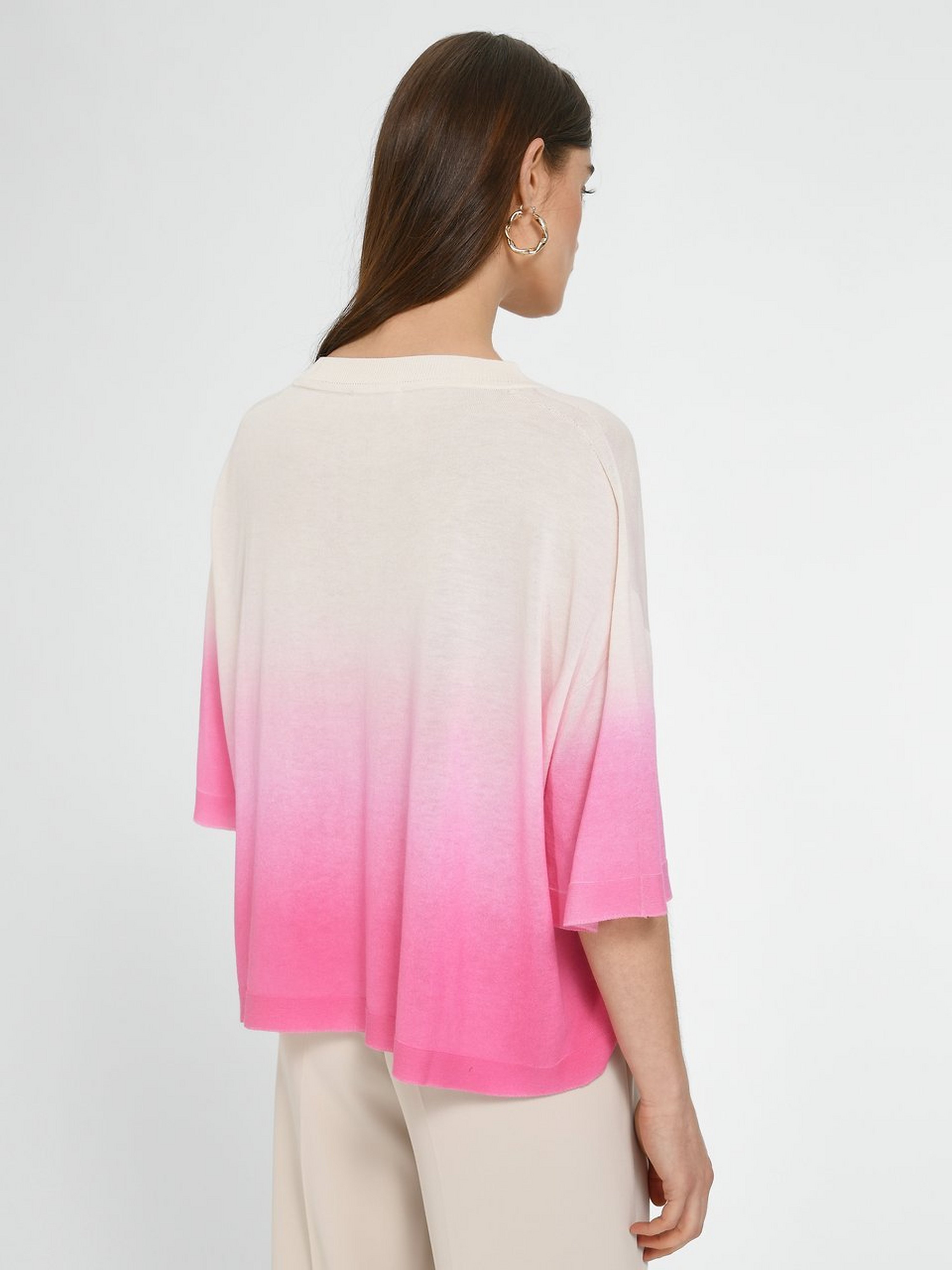 Pullover mit V-Ausschnitt