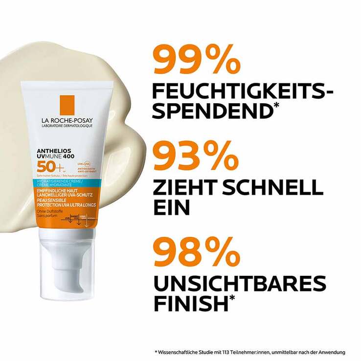 La Roche Posay Anthelios hydratisierende Creme UVmune LSF 50 +, 50 ml