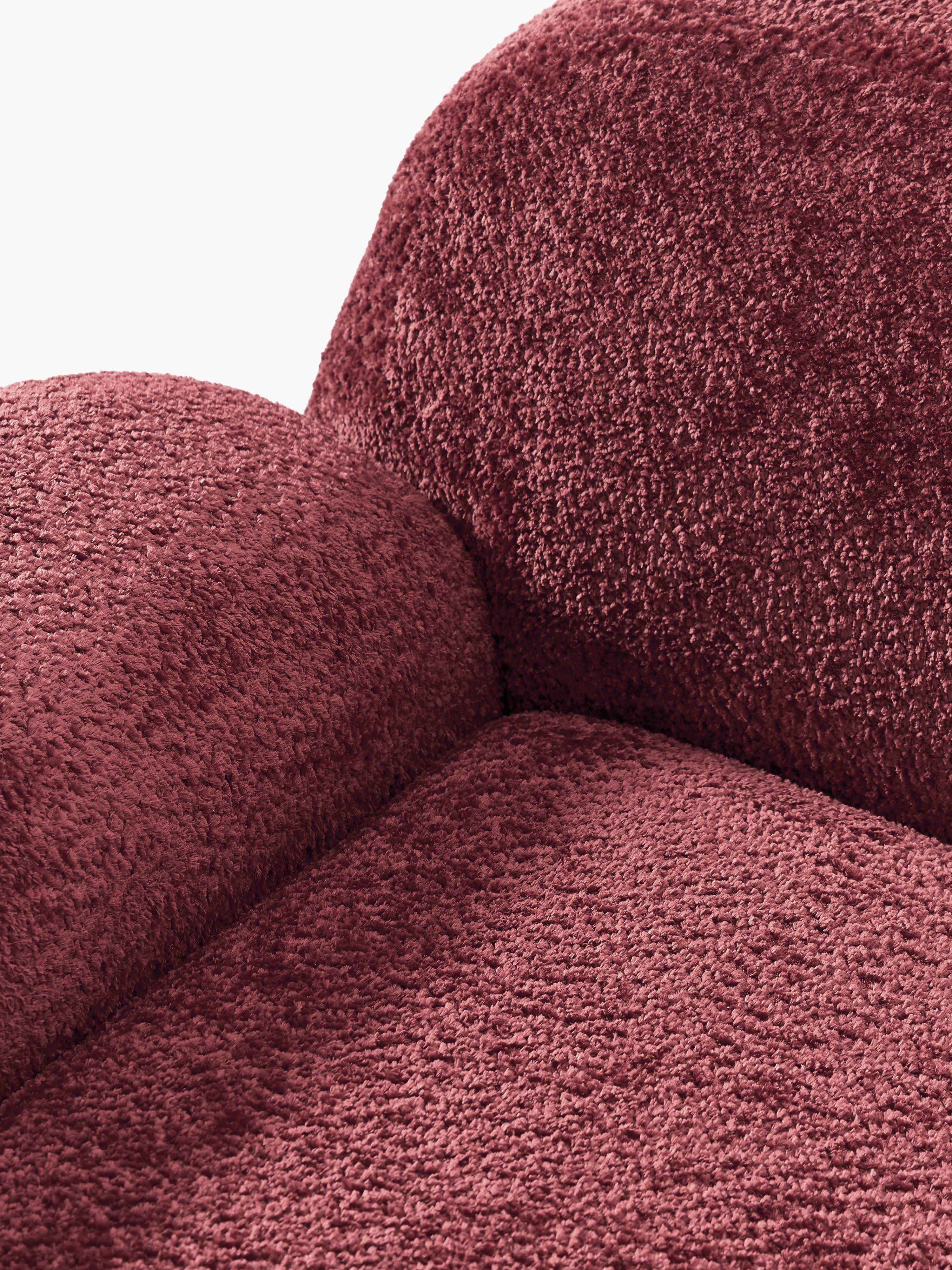 Loungefauteuil Wolke van teddy-bouclé