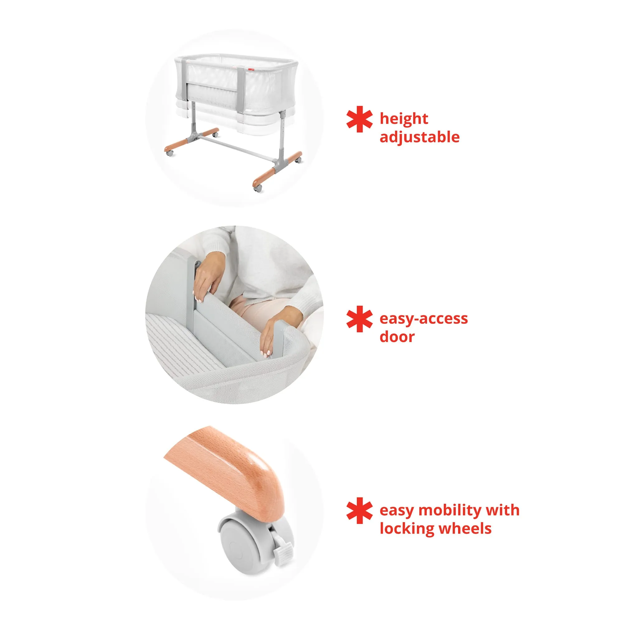 Skip Hop Bassinette 2 en 1 Cozy-Up