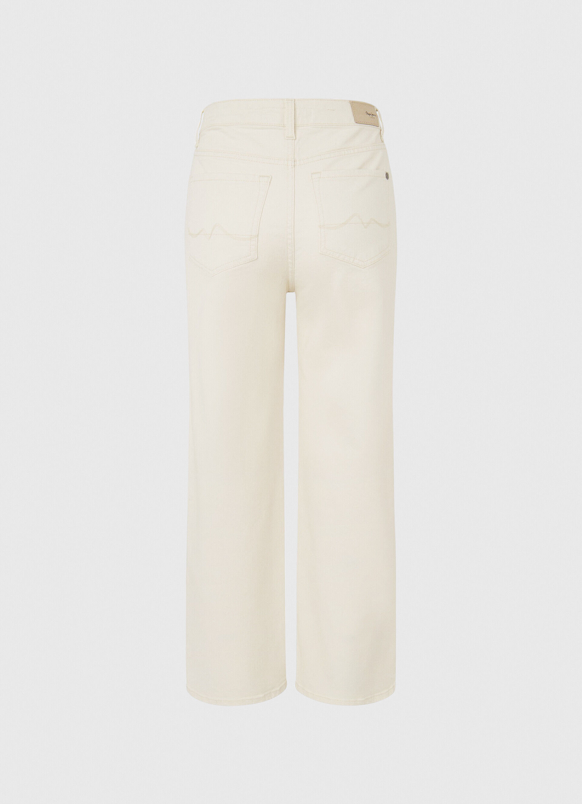 JEAN LEXA SKY FIT ANCHO TIRO ALTO - jeans