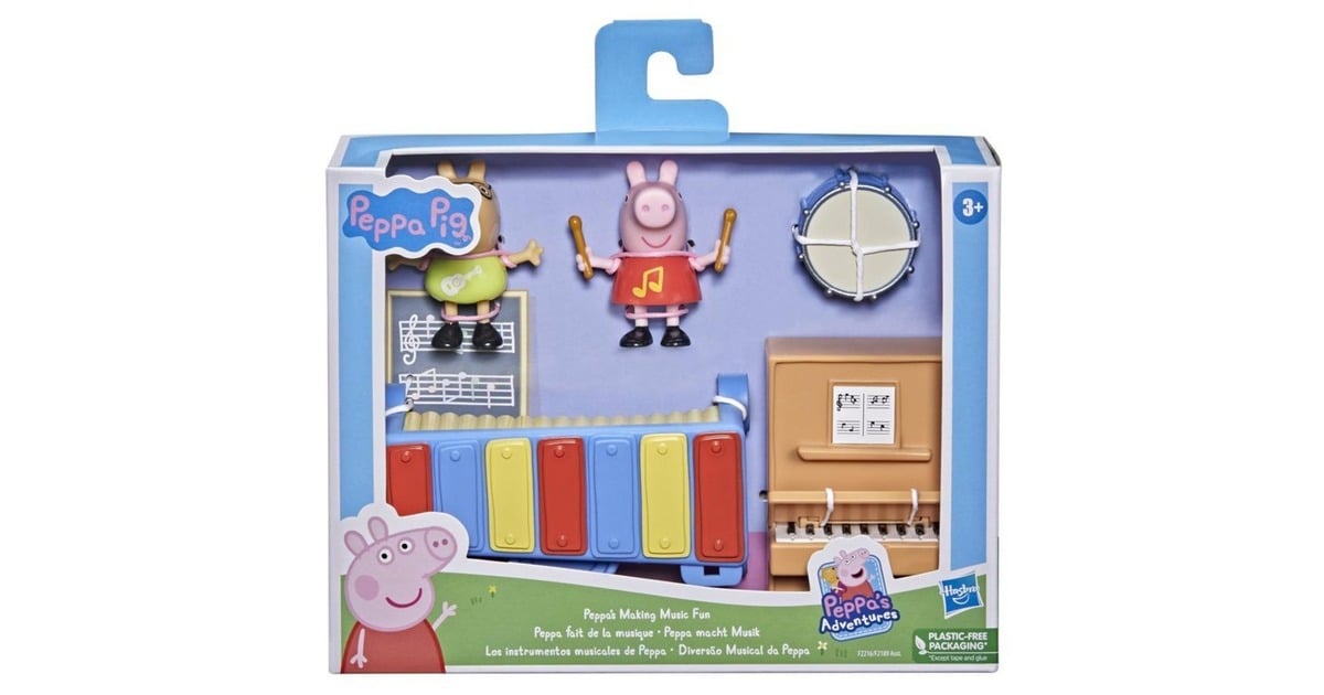 HasbroPeppa Pig Speelset Uitbreiding Muziek Speelfiguur