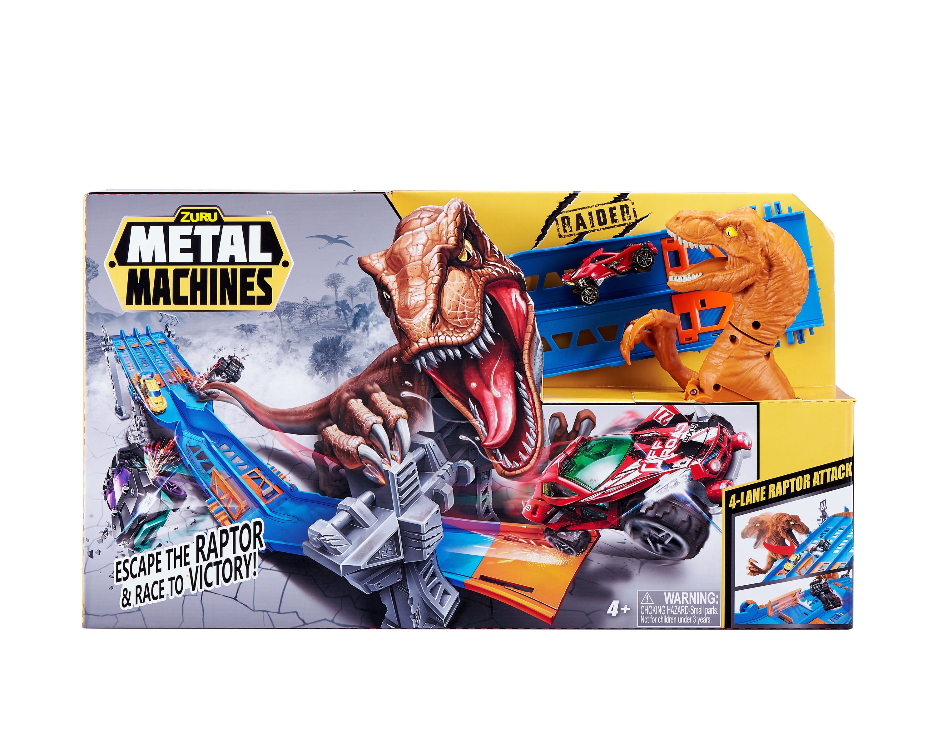 Metal Machines Autorennbahn RAPTOR ATTACK