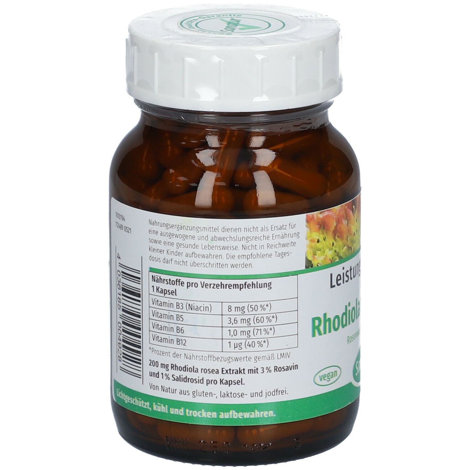 Sanatur Rhodiola rosea Plus