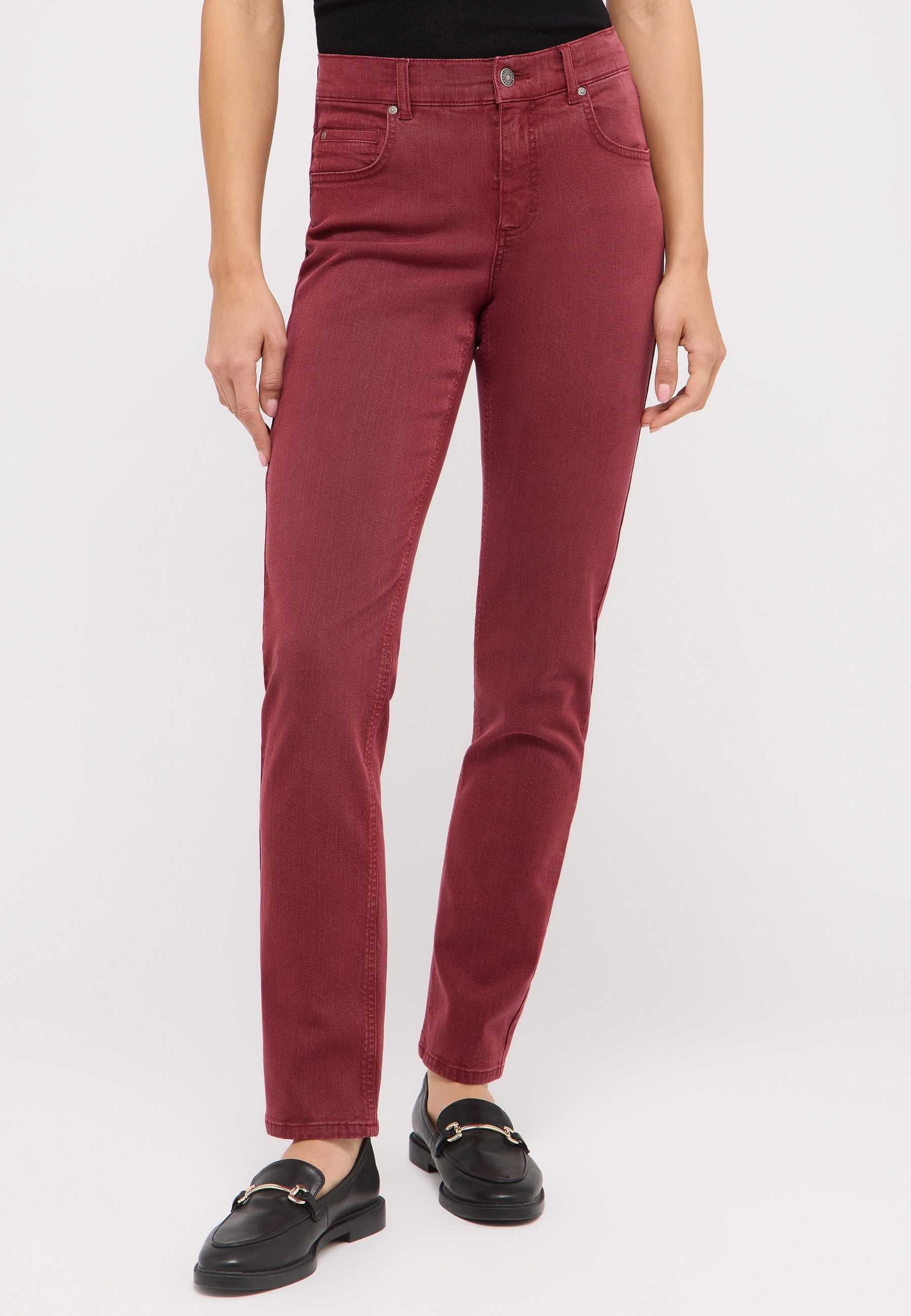 ANGELS 5-Pocket-Jeans »CICI«, mit Coloured Denim