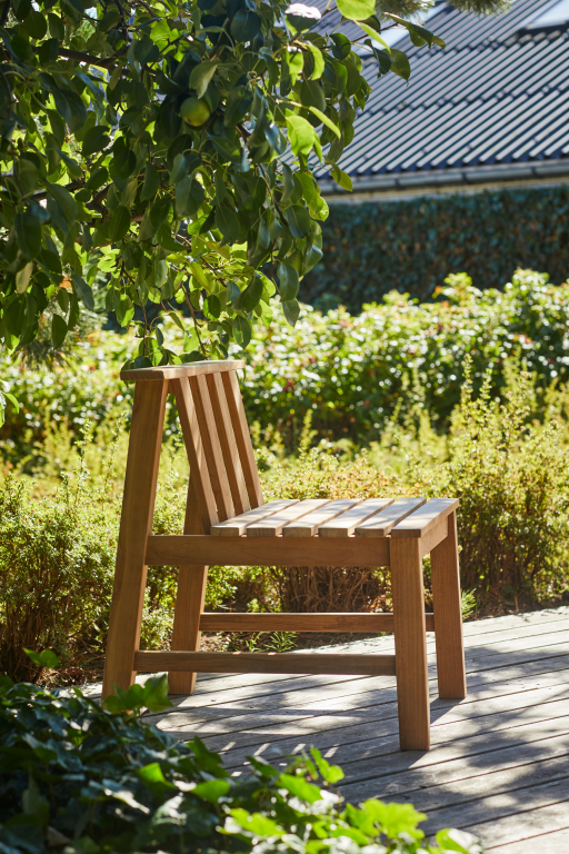 Fritz Hansen Plank tuinstoel