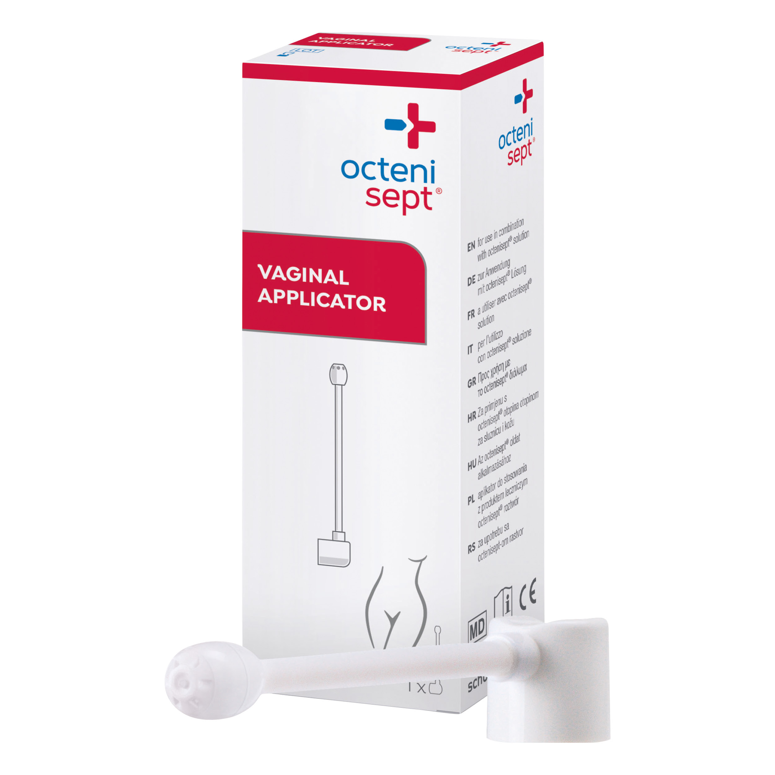 OCTENISEPT Vaginal Applicator INT 1 Stk
