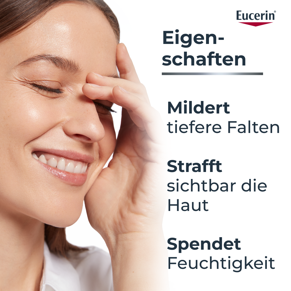 EUCERIN Hyaluron-Filler Tagespflege<br>50 ml, LSF30 Refill