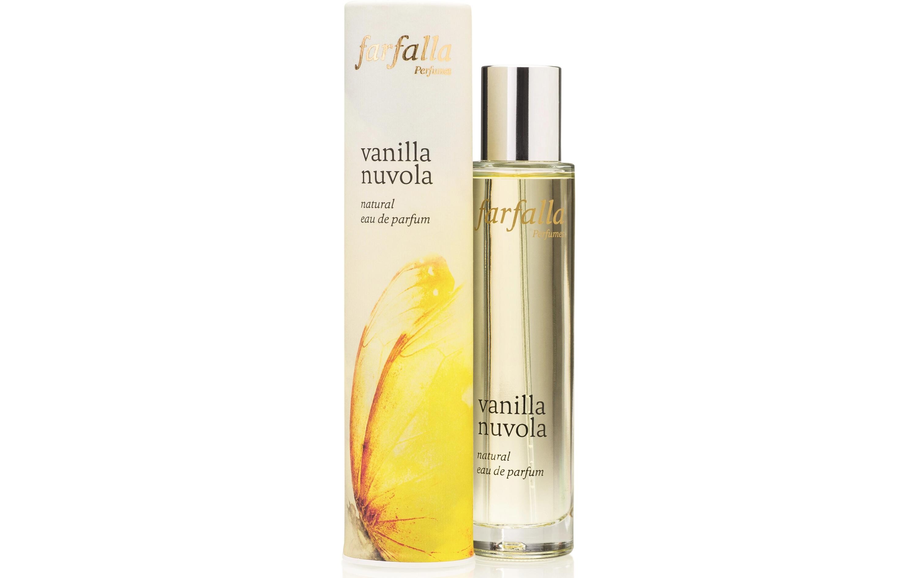 Eau de Parfum Vanilla Nuvola 50 mlNatürliches Parfum mit Vanille-Duft