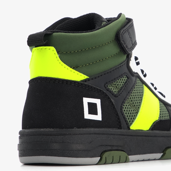 Blue Box jongens sneakers zwart/groen