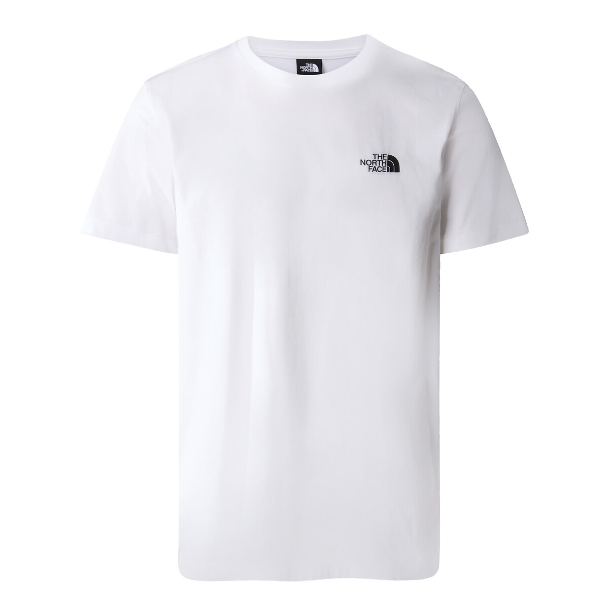THE NORTH FACE<br>Camiseta Simple Dome com logo pequeno