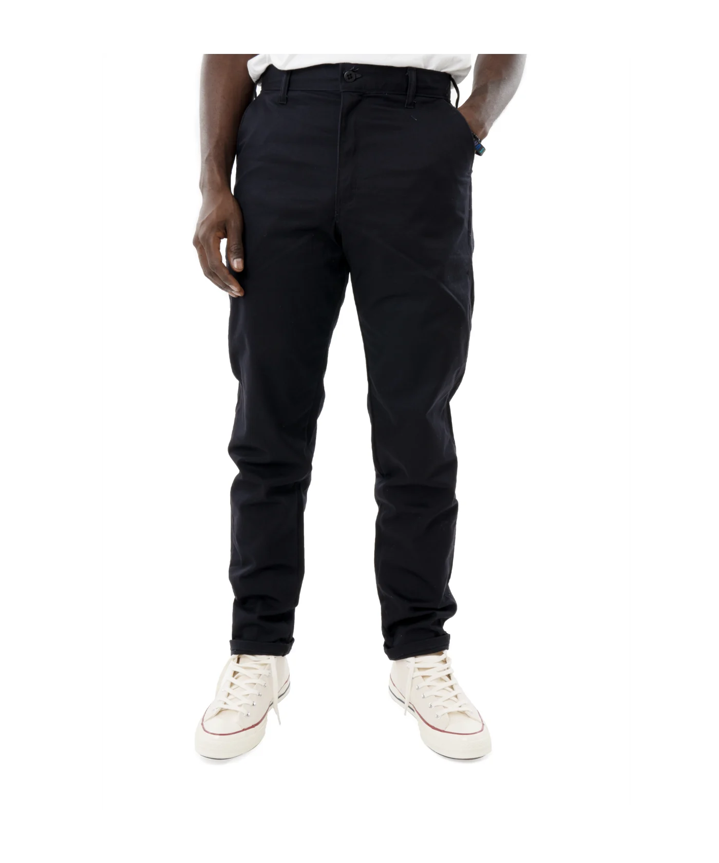 Stan Ray Easy Chino Hose Schwarz