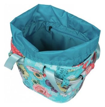 Panier Basil Bloom Field Carry All KF 15L Bleu