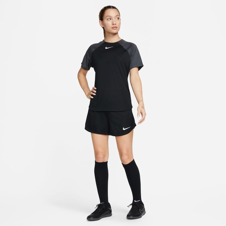 Nike T-shirt d'Entraînement Dri-FIT Academy Pro - Noir/Gris/Blanc Femme