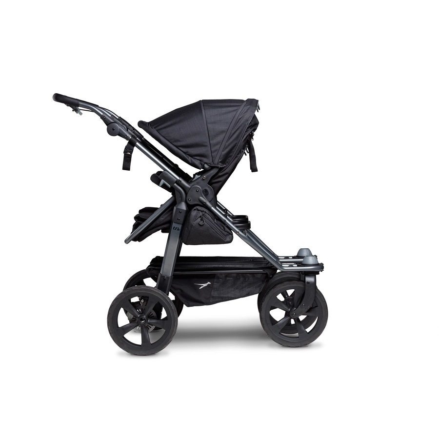 tfk Kombikinderwagen Duo Eco Schwarz