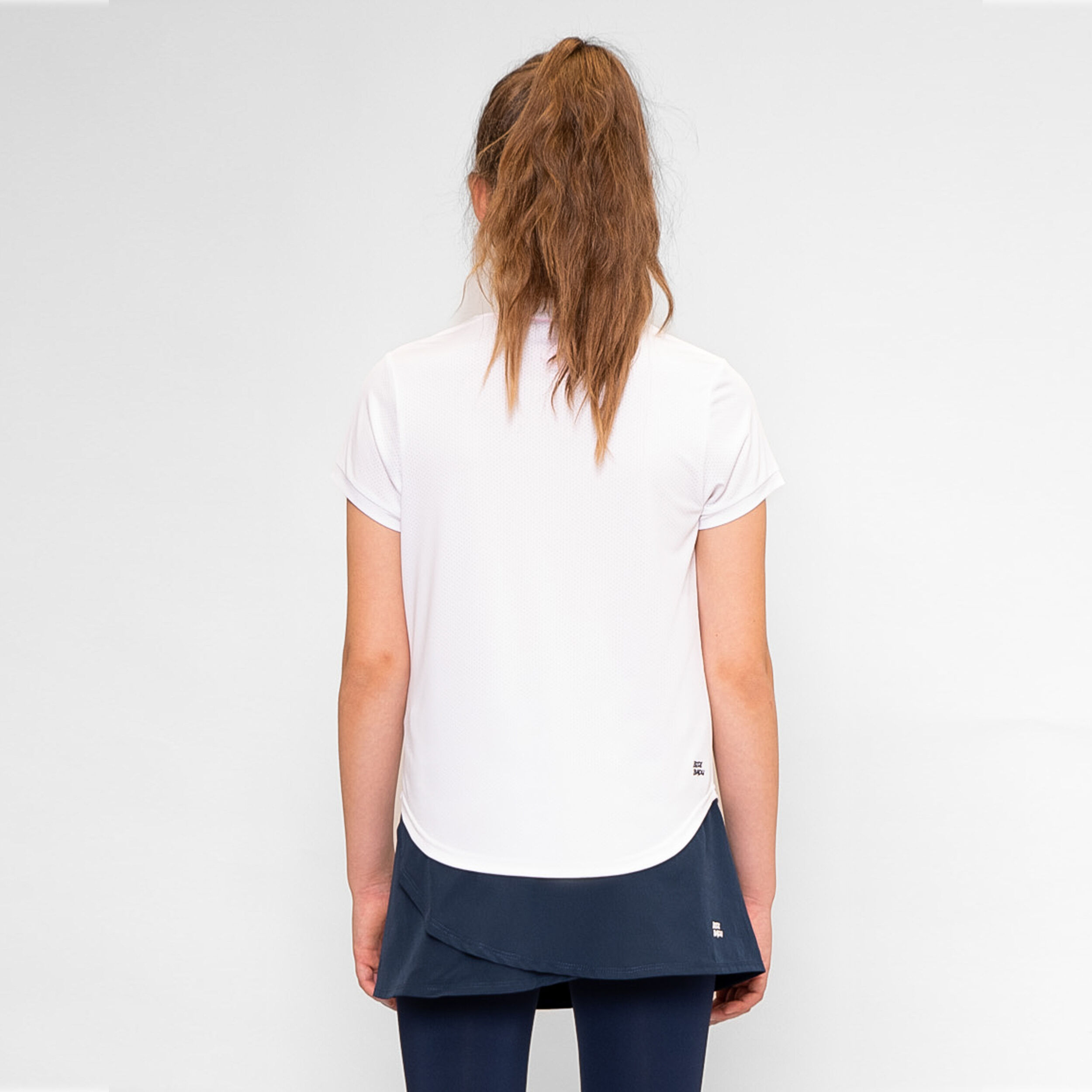 BIDI BADU Crew T-shirt Filles - Blanc