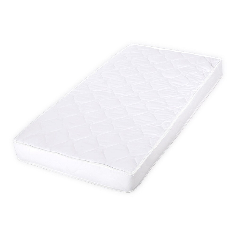 Lorelli Matratze Eco Tex 120 x 60 cm antiallergisch Bezug waschbar Schaumstoff weiß