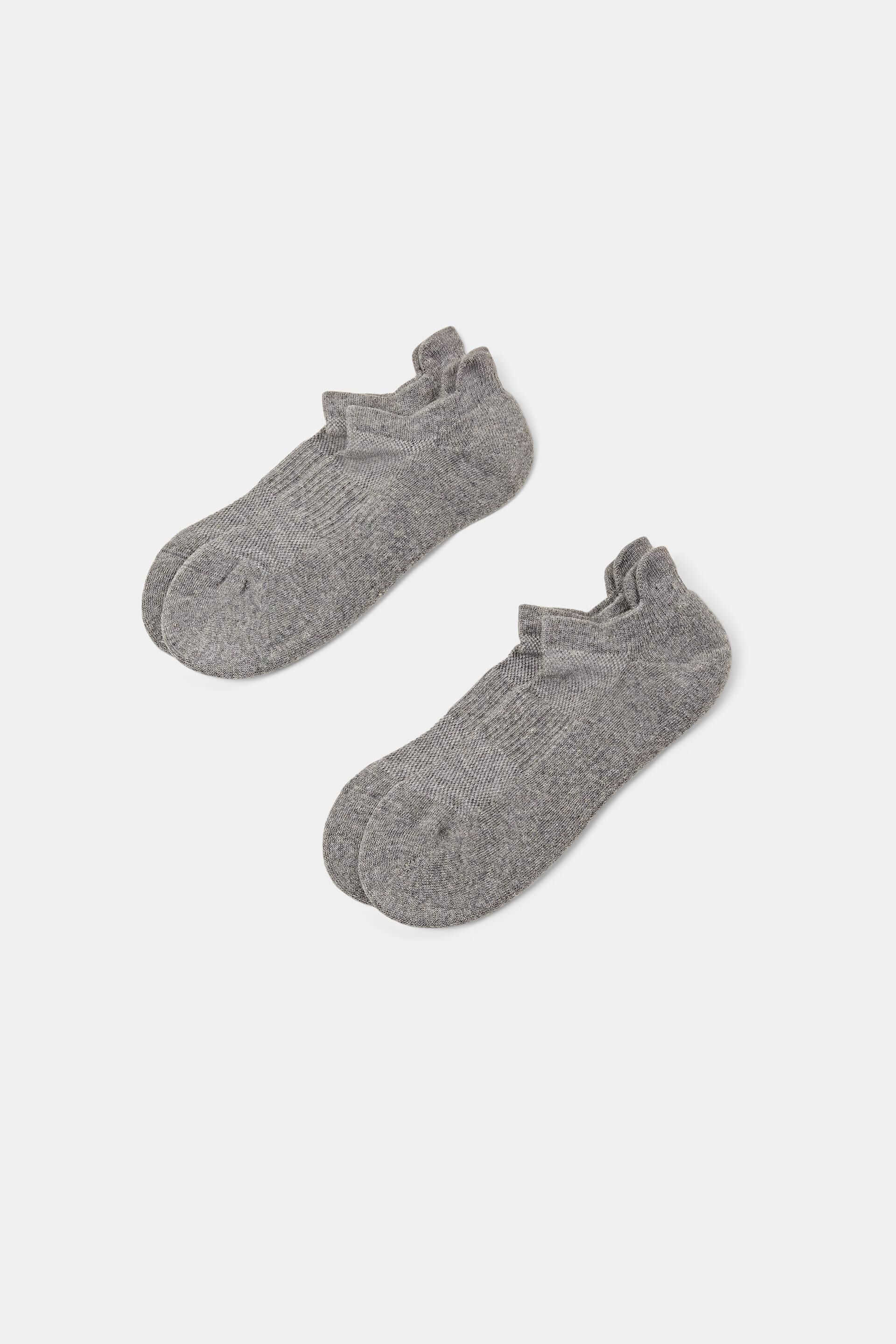 Lot de 2 paires de socquettes basses