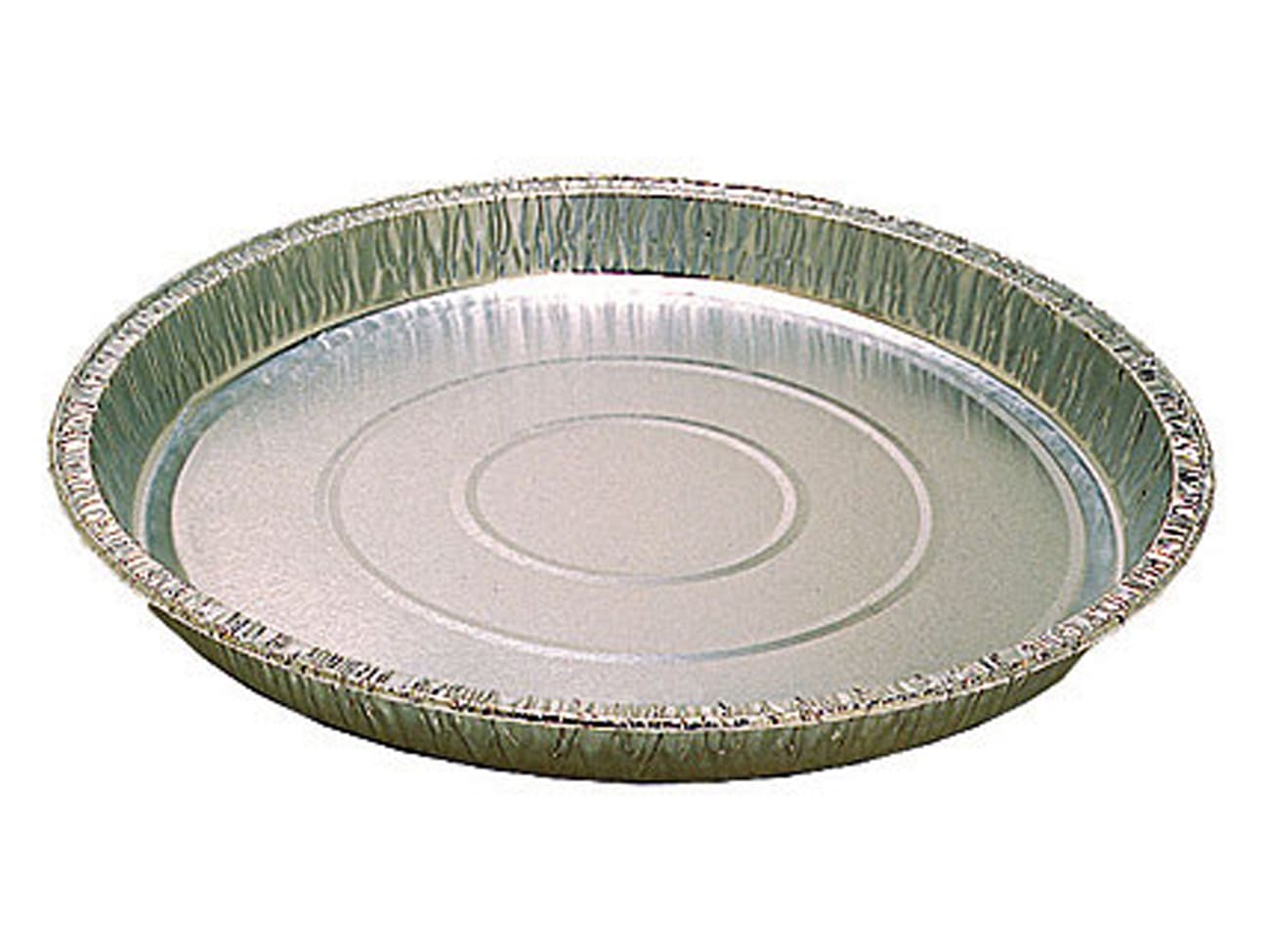 Tourtière unie en aluminium - Ø 13,8 x 2,1 cm (x 100) - Matfer