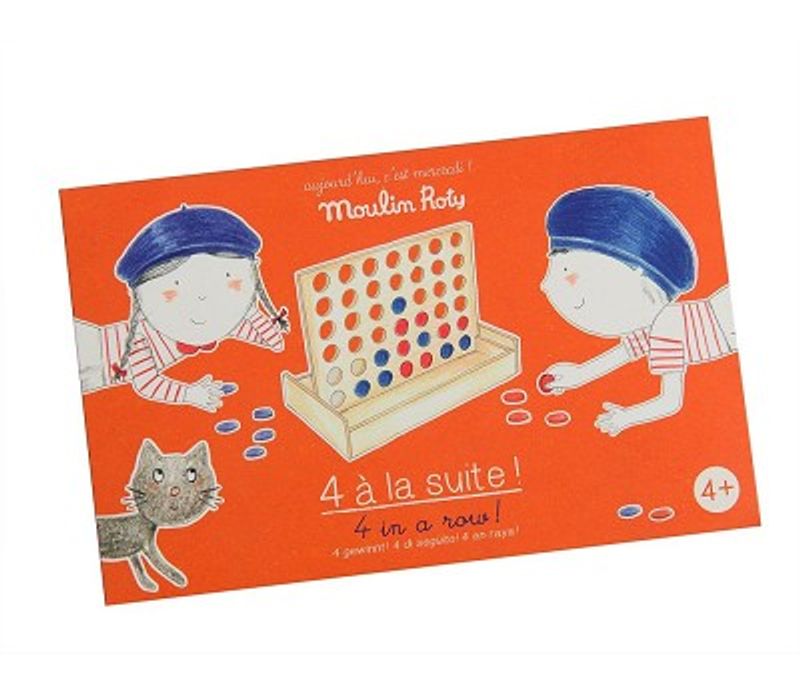 Moulin Roty Fire på Rad, Spill laget av tre