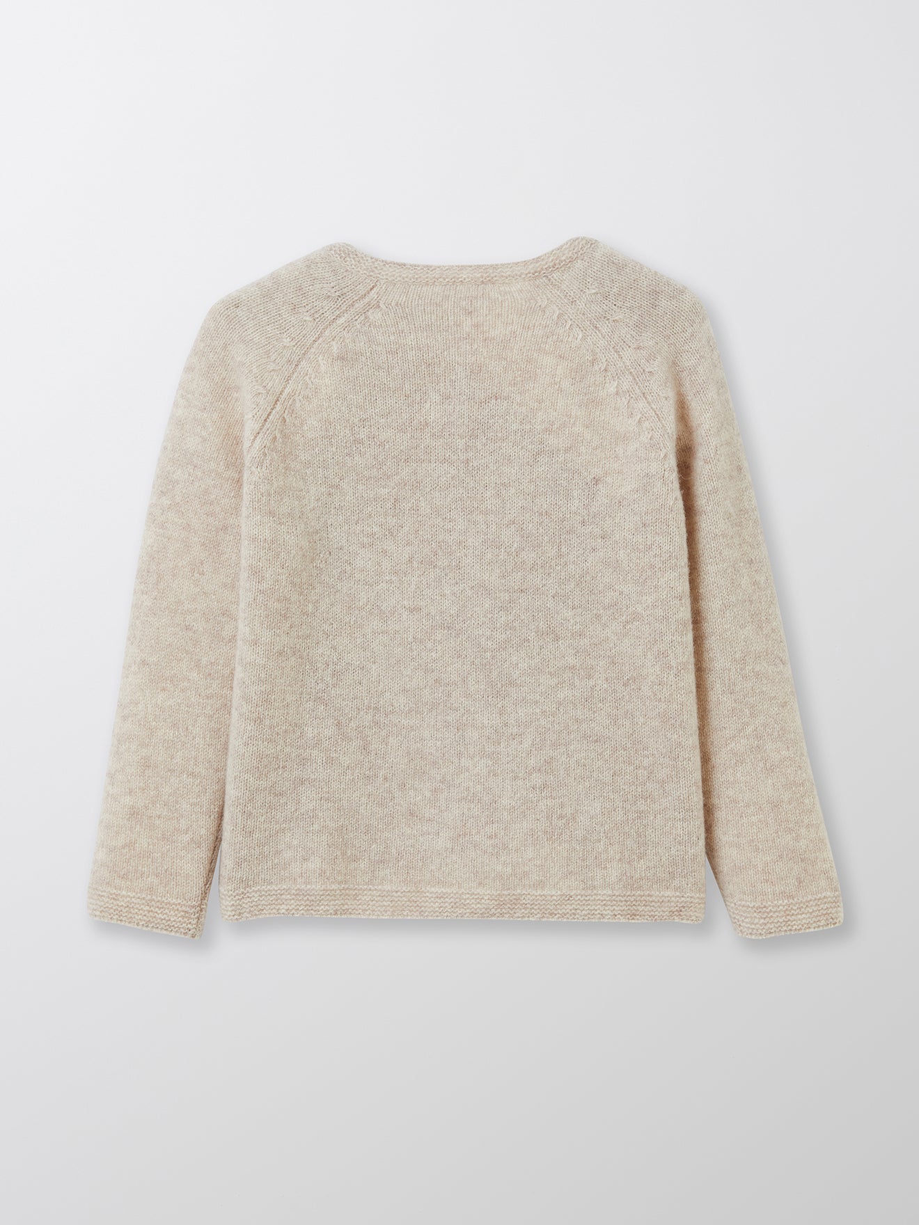 Cardigan Fille en laine mérinos