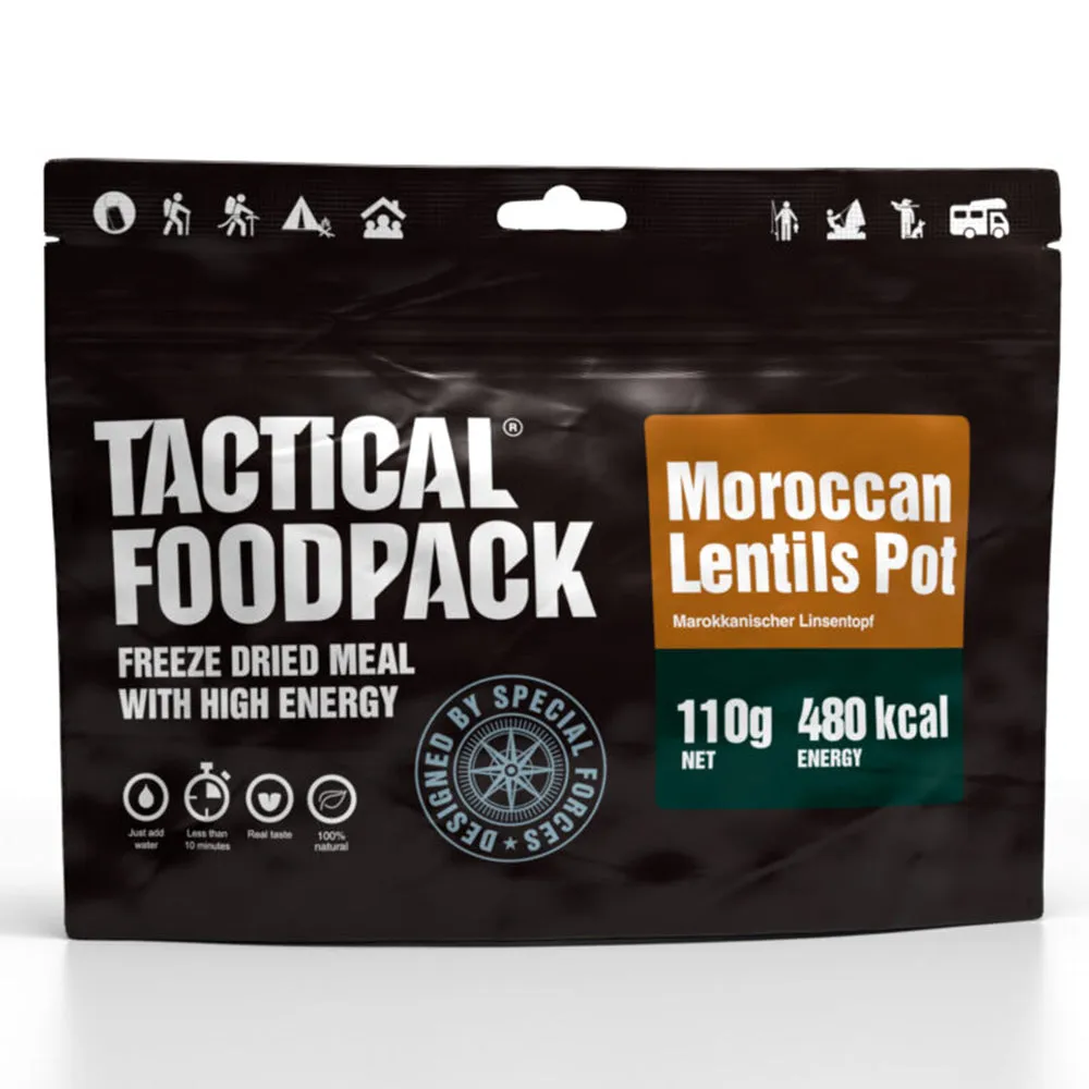 Tactical Foodpack -  Marokkanischer Linseneintopf