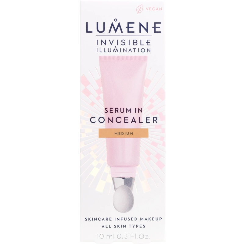 Lumene Invisble Illumination Serum In Concealer 10 ml- Medium