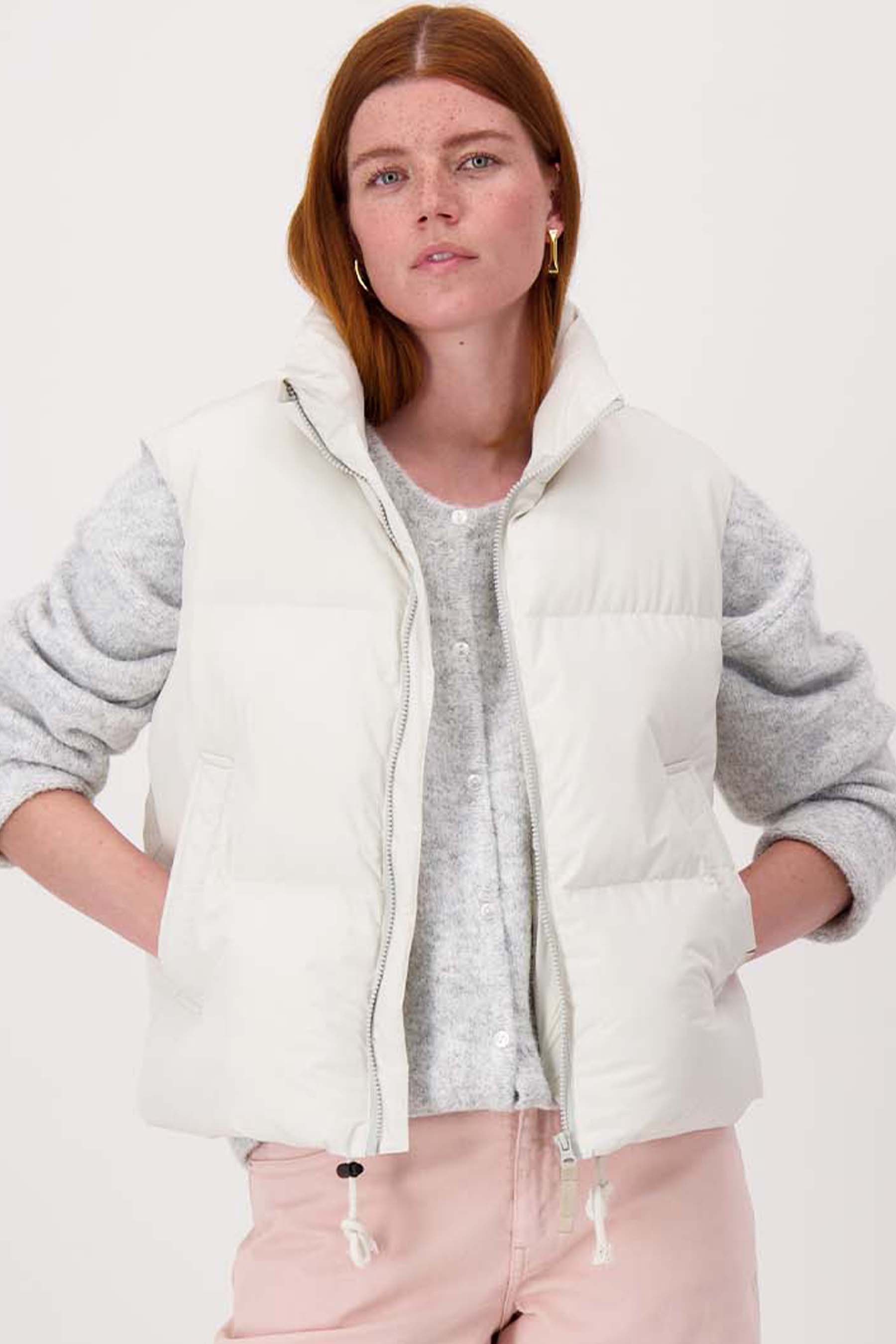 korte bulky bodywarmer