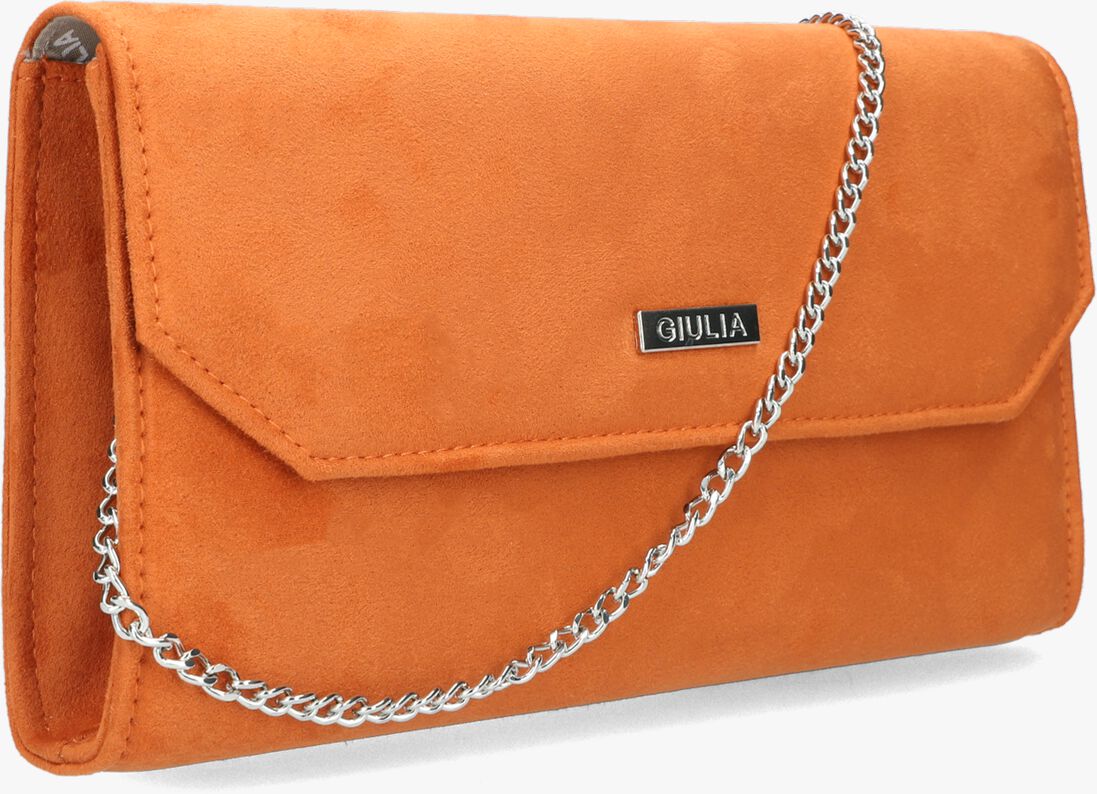 GIULIA oranje giulia clutch g.handbag