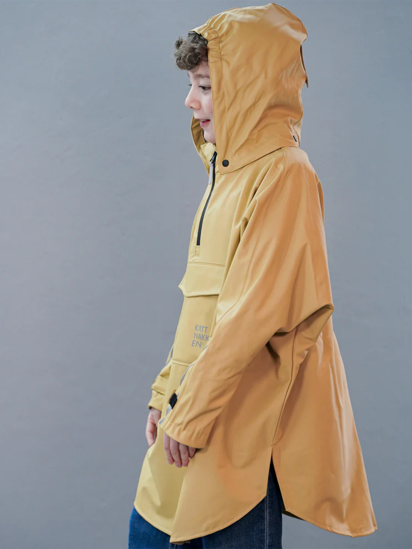 Regnponcho Barn og Junior